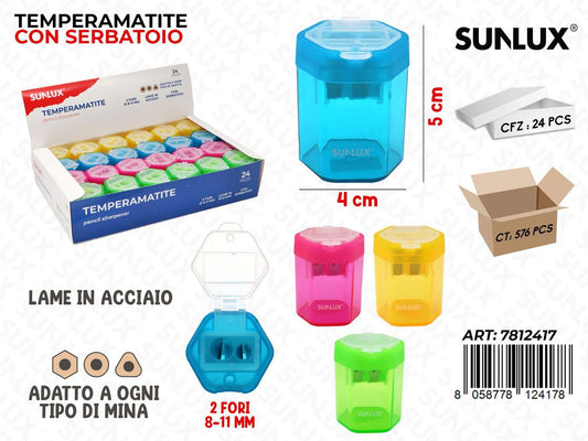 ESP. TEMPERAMATITA 2FORO C/SERB.