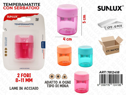 TEMPERAMATITA 1PCS 2FORO C/SERB.