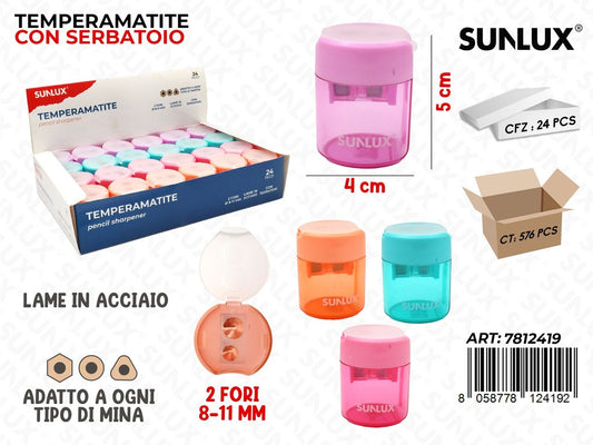 ESP. TEMPERAMATITA 2FORO C/SERB.