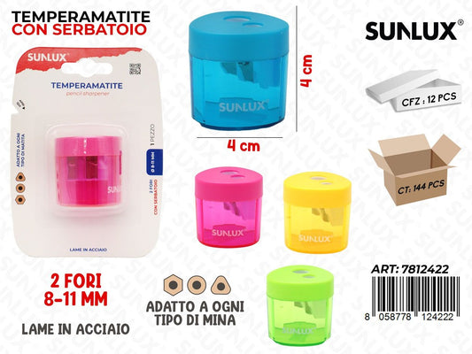 TEMPERAMATITA 1PCS 2FORO C/SERB.