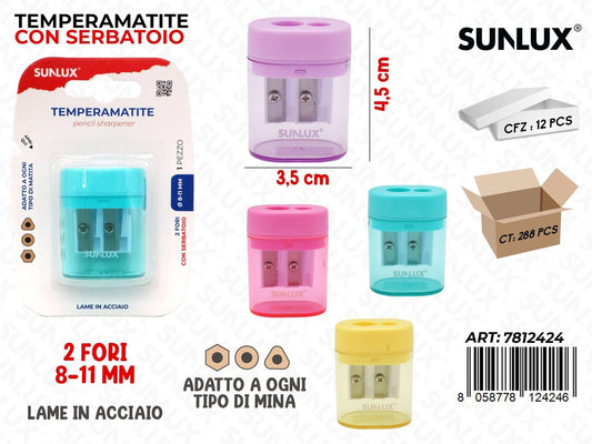 TEMPERAMATITA 1PCS 2FORO C/SERB.