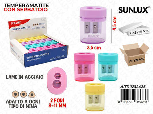 ESP. TEMPERAMATITA 2FORO C/SERB.