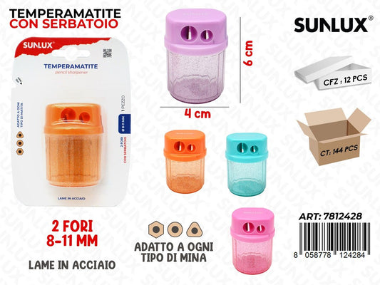 TEMPERAMATITA 1PCS 2FORO C/SERB.