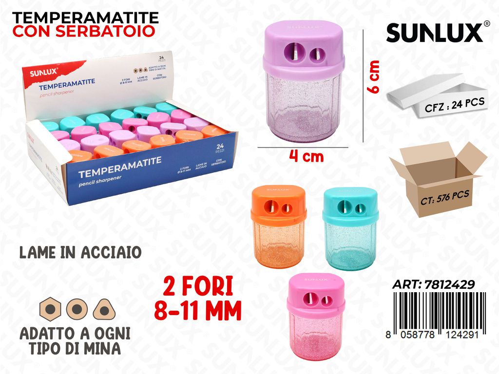 ESP. TEMPERAMATITA 2FORO C/SERB.