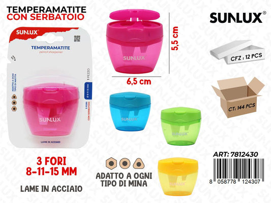 Sunlux Temperamatita 1PCS 3FORO c/SERB.