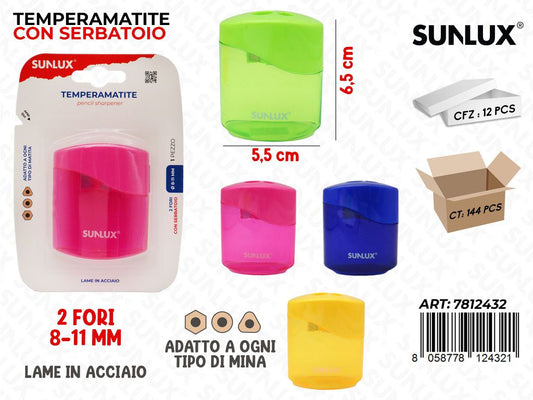 TEMPERAMATITA 1PCS 2FORO C/SERB.