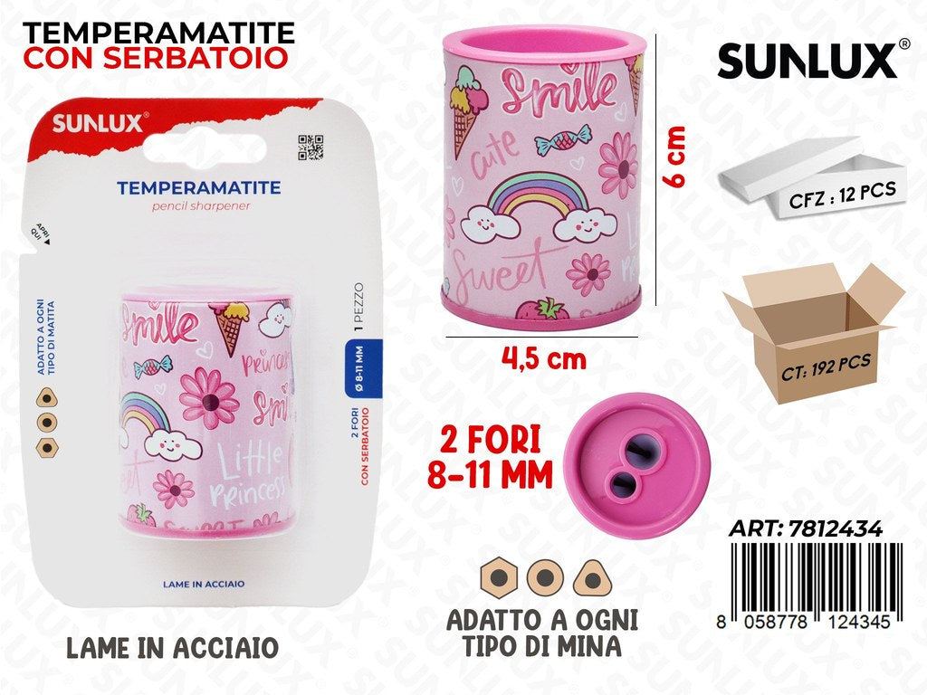 TEMPERAMATITA 1PCS 2FORO C/SERB.