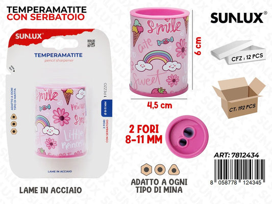 TEMPERAMATITA 1PCS 2FORO C/SERB.