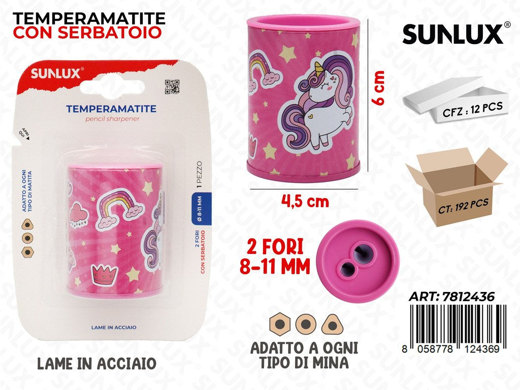 TEMPERAMATITA 1PCS 2FORO C/SERB.