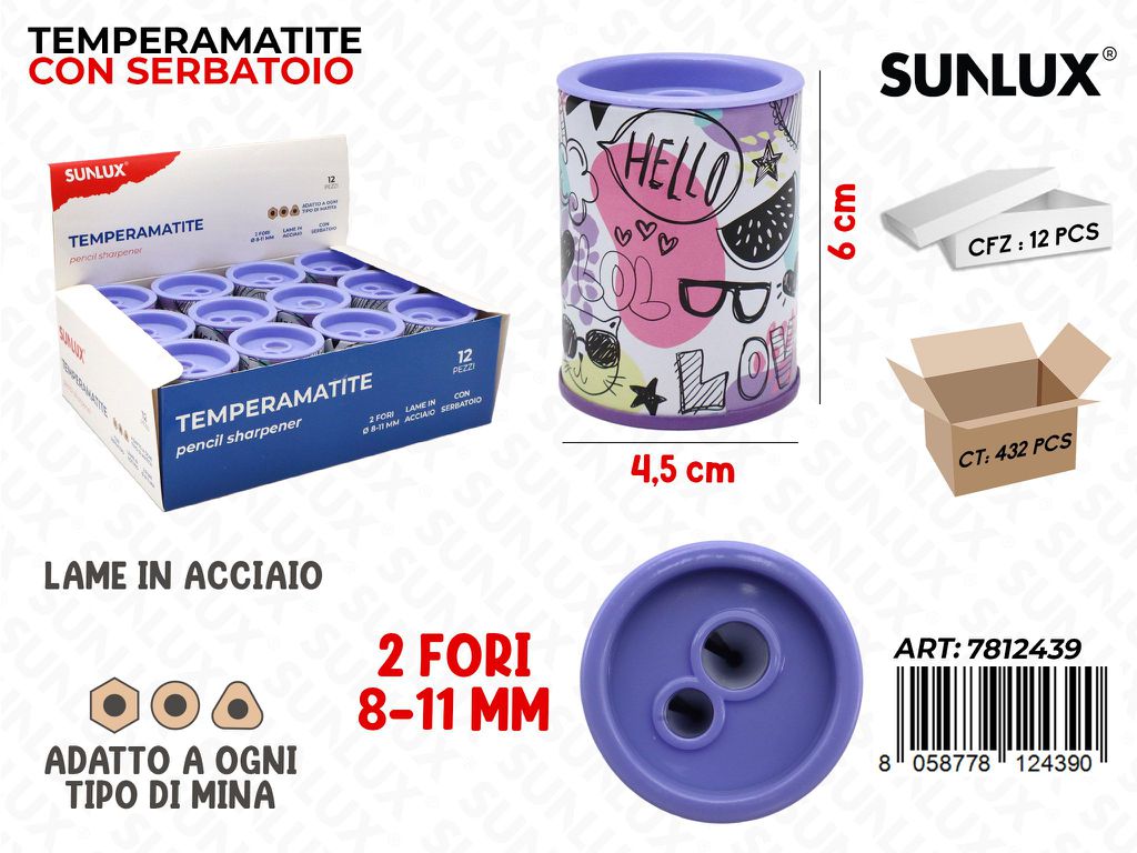 ESP. TEMPERAMATITA 2FORO C/SERB.