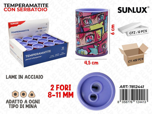 ESP. TEMPERAMATITA 2FORO C/SERB.