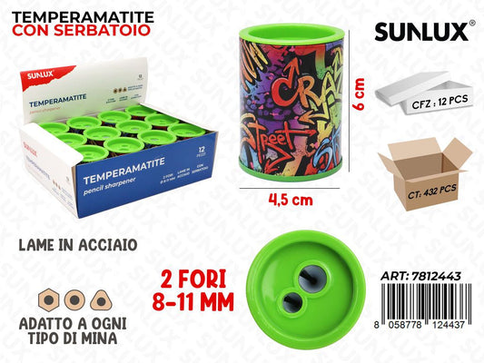 ESP. TEMPERAMATITA 2FORO C/SERB.