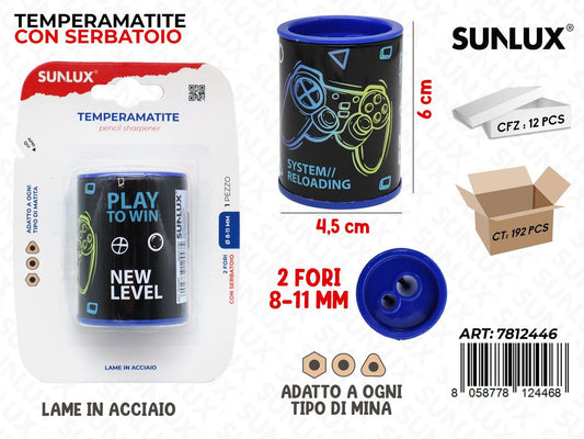 TEMPERAMATITA 1PCS 2FORO C/SERB.