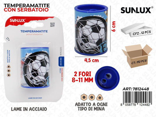 TEMPERAMATITA 1PCS 2FORO C/SERB.