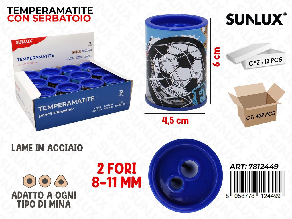 Sunlux Esp. Temperamatita 2FORO c/SERB.