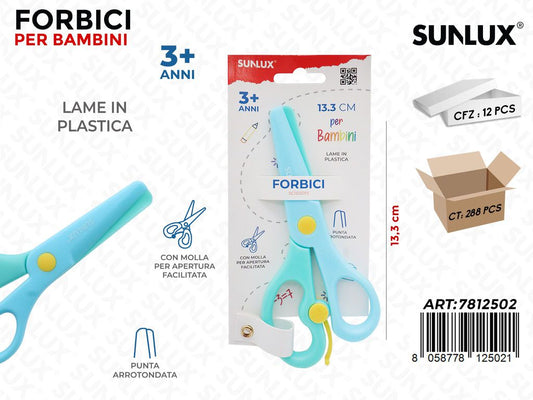 FORBICI PER BAMBINI 13.3CM