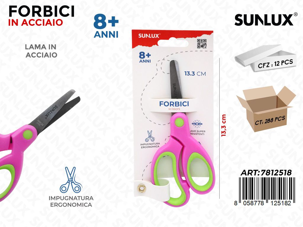 FORBICI ACC. 13.3CM