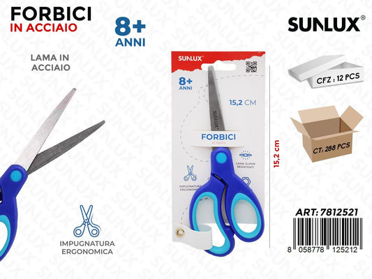 Sunlux Forbici Acc. 15.2CM