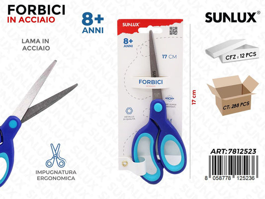Sunlux Forbici Acc. 17CM