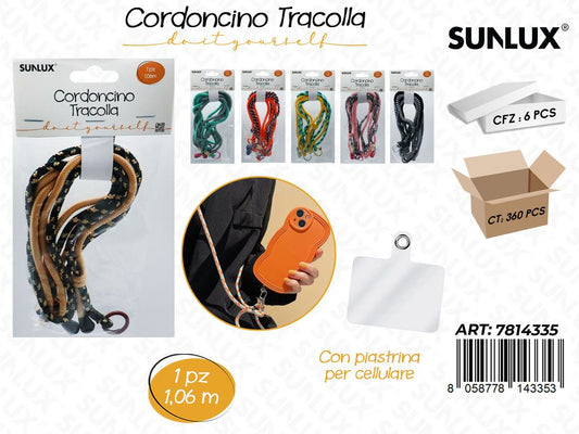 Sunlux Cordoncino Tracolla ASS.1.06M
