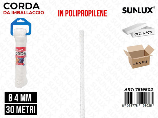 Corda Imballaggio 4MM*30MT