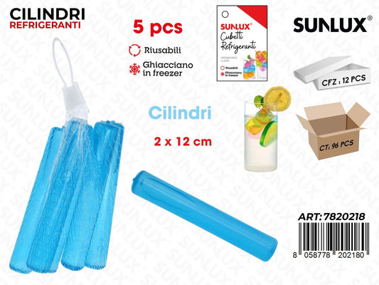 Sunlux Cilindri Refrigeranti 5PCS 2*12CM