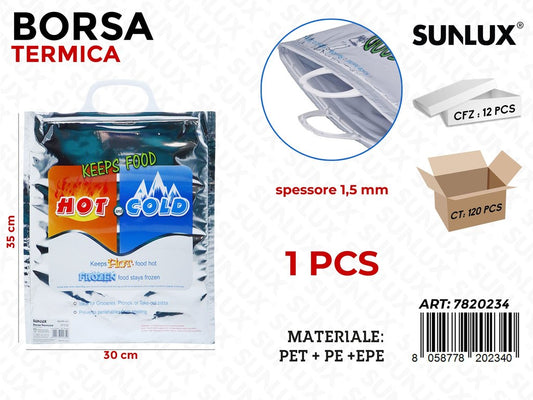 Sunlux Borsa Terminca Hot-cold 30*35CM*1.5MM