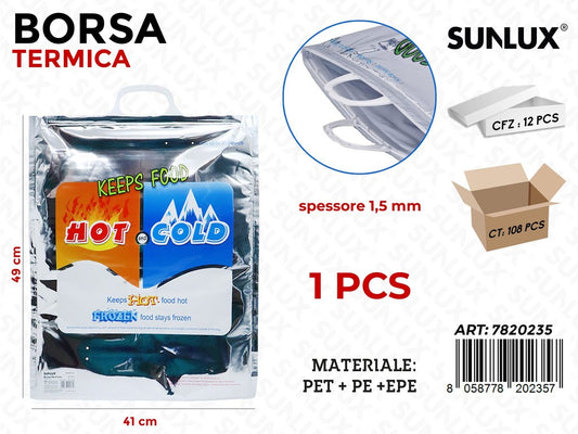 Sunlux Borsa Terminca Hot-cold 49*14CM*1.5MM