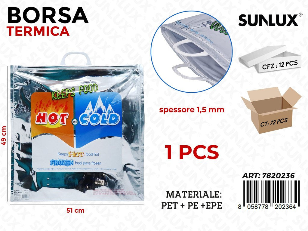 Sunlux Borsa Terminca Hot-cold 49*51CM*1.5MM