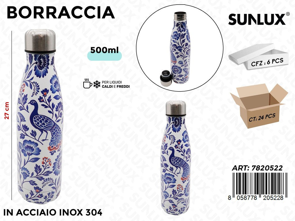 Sunlux Borraccia Acc. 304 500ML 27CM