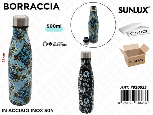 Sunlux Borraccia Acc. 304 500ML 27CM