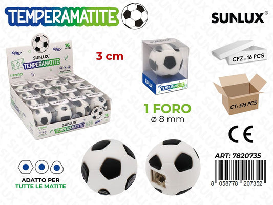 Temperamatite 1Foro Football 3Cm