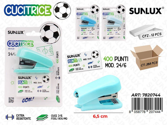 Cucitrice Football 6.5Cm 24/6 Ass.