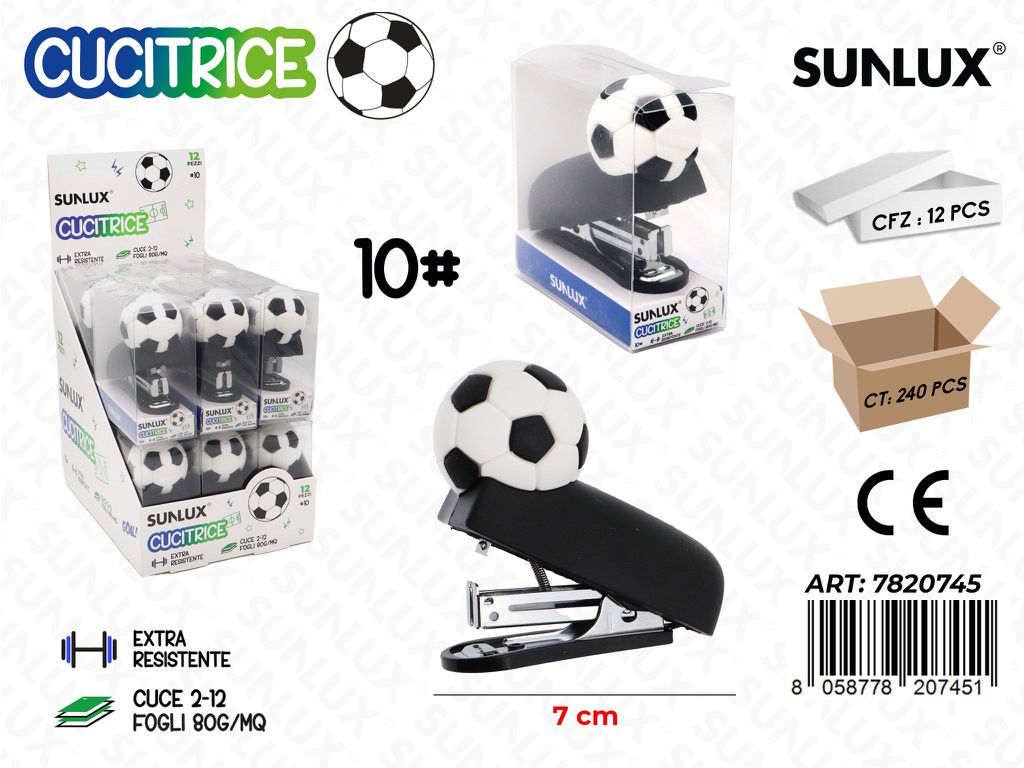 Cucitrice Football 7Cm 10#