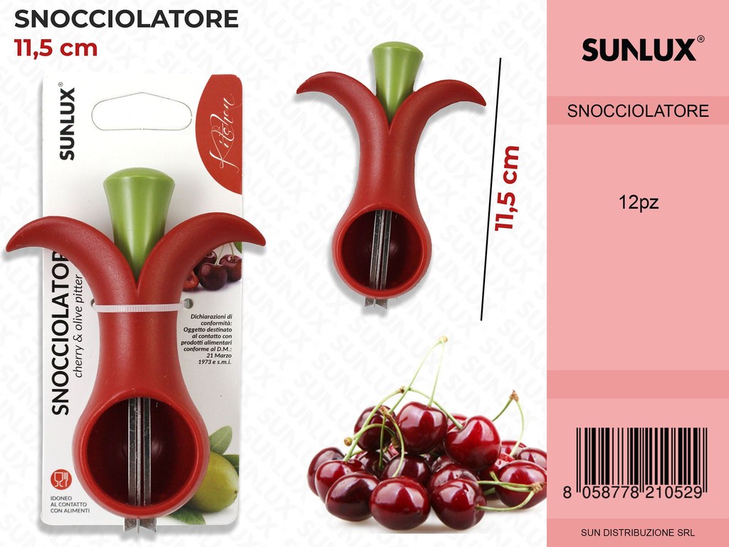 Snocciolatore 11.5 Cm