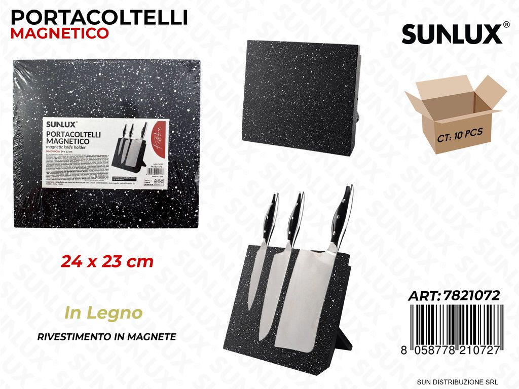 Portacoltelli Magnetico 24*23CM