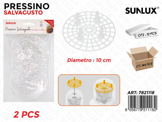 Pressino Salvagusto D.10CM 2PCS