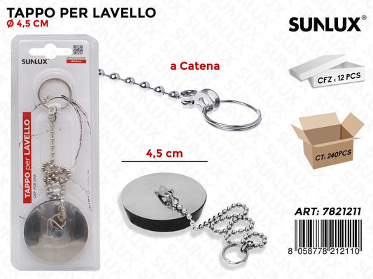 Tappo per Lavello a Catena D.4.5CM