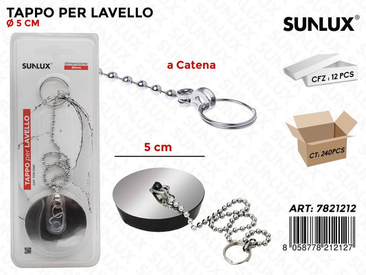 Tappo per Lavello a Catena D.5CM