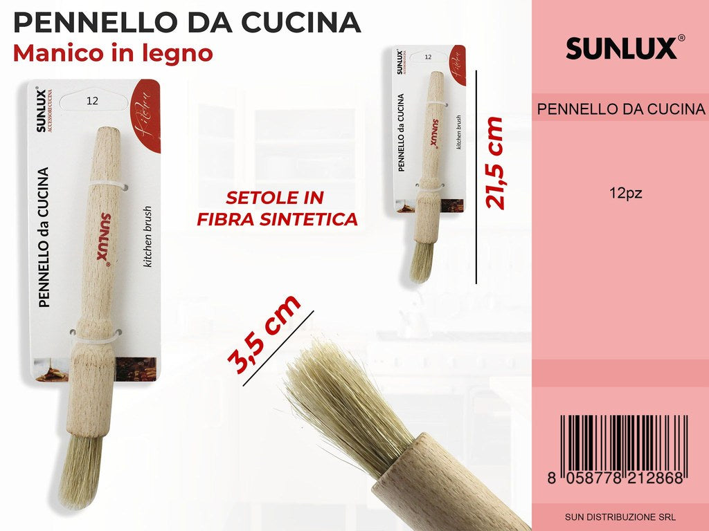 Pennello da Cucina 3.5*21.5CM