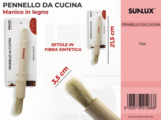 Pennello da Cucina 3.5*21.5CM