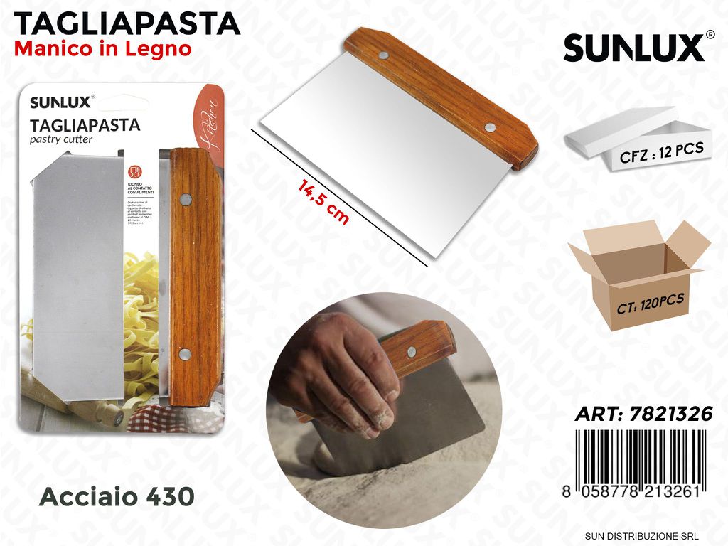 Tagliapasta In Acciaio 430 14.5Cm