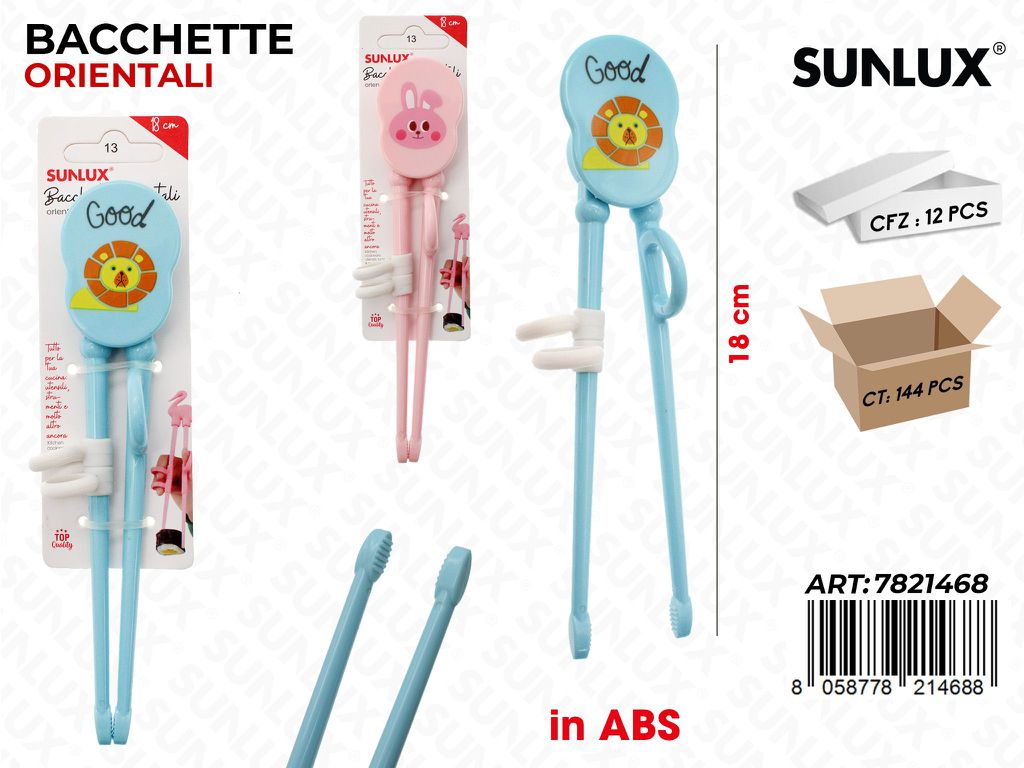Sunlux Bacchette Orientali Ass. in Abs 18CM