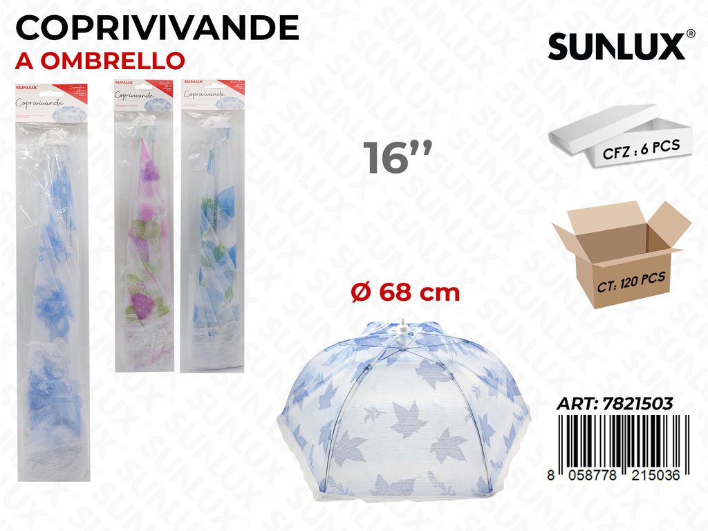 Soprivivande a Ombrello Ass. D.68CM
