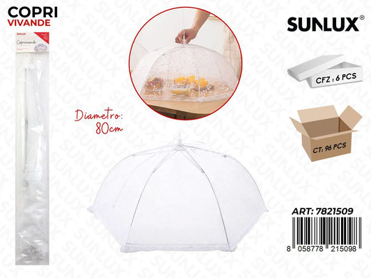 Sunlux Copri Vivande D.80CM