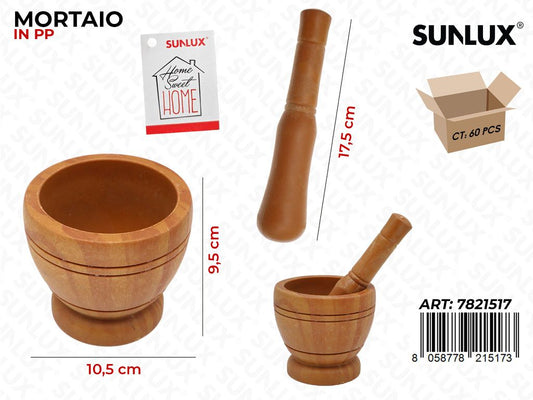 Sunlux Mortaio in Pp D.10.5*9.5M