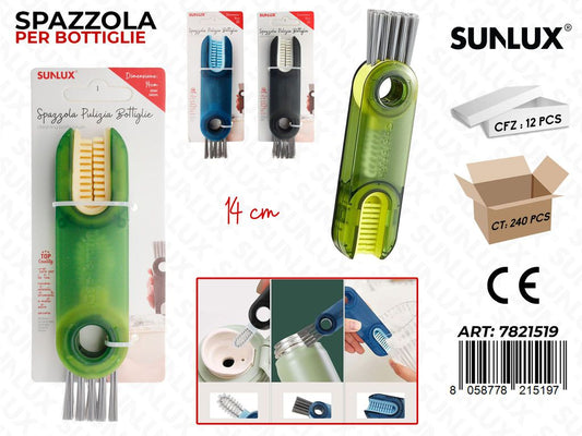 Sunlux Spazz. Pulizia Bottiglie 14CM / Pz da 12