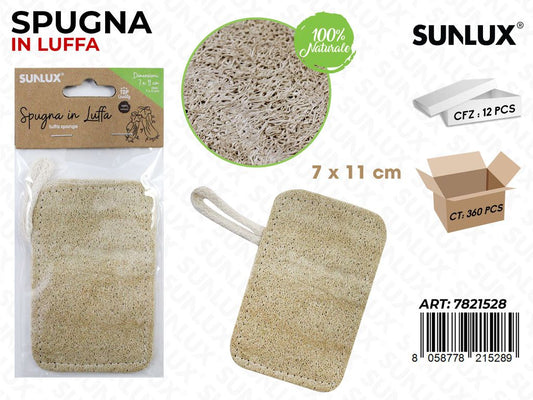 Sunlux Spugna in Luffa 7*11CM