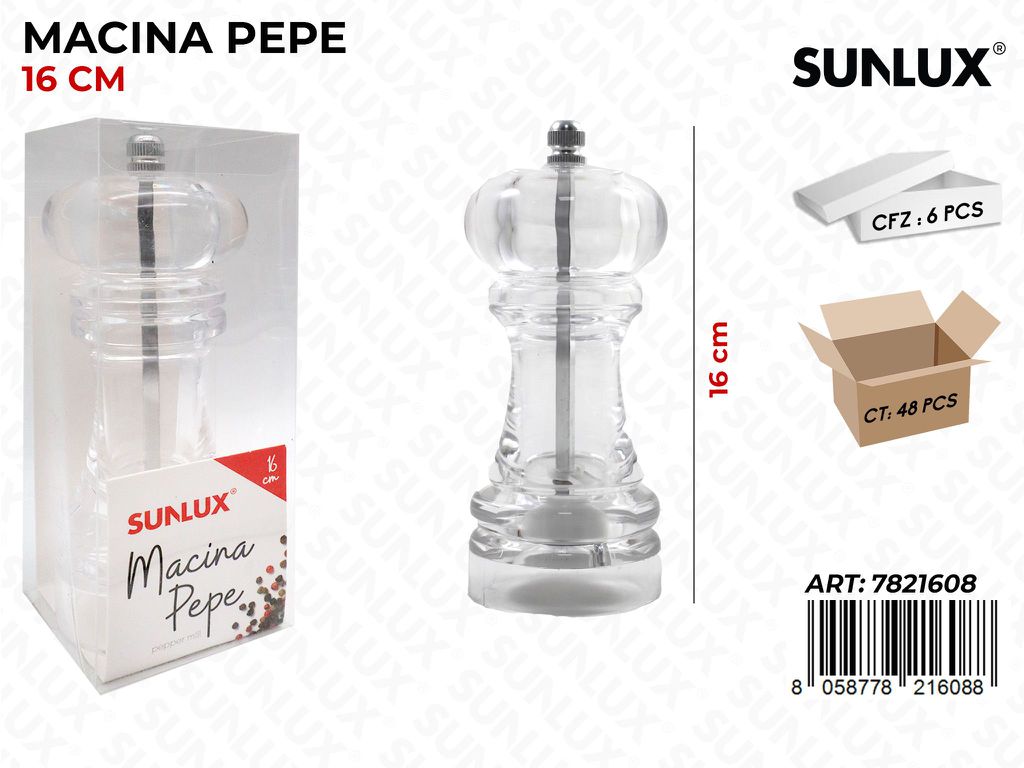 Sunlux Macina Pepe 16CM