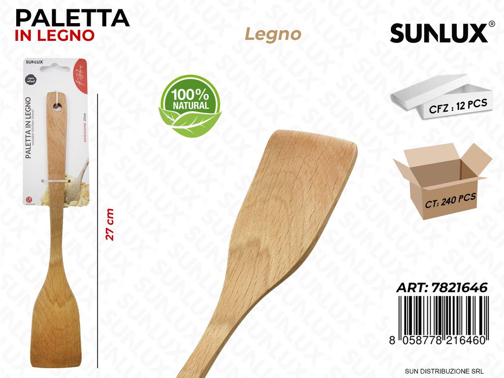Paletta in Legno 27CM